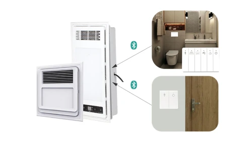 Hướng dẫn lắp đặt và sử dụng đèn điều hòa phòng tắm âm trần Rạng Đông
